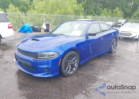 2022 Dodge Charger R/T из США, поврежденный, VIN 2C3CDXCT5NH149916